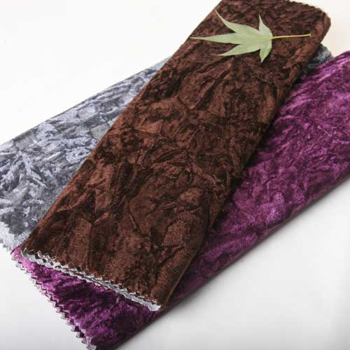 crushed velour