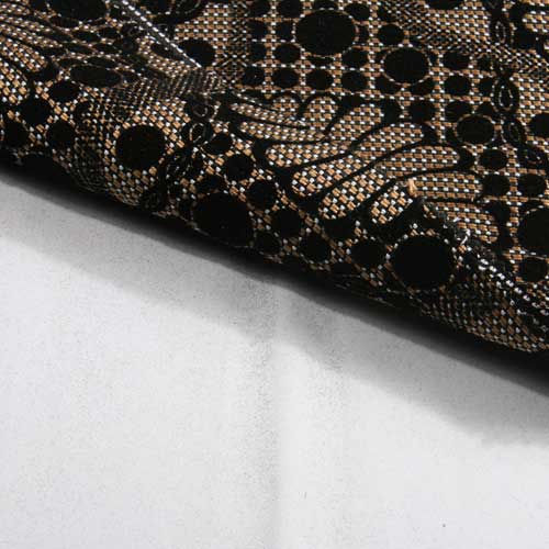 crushed velvet flocking