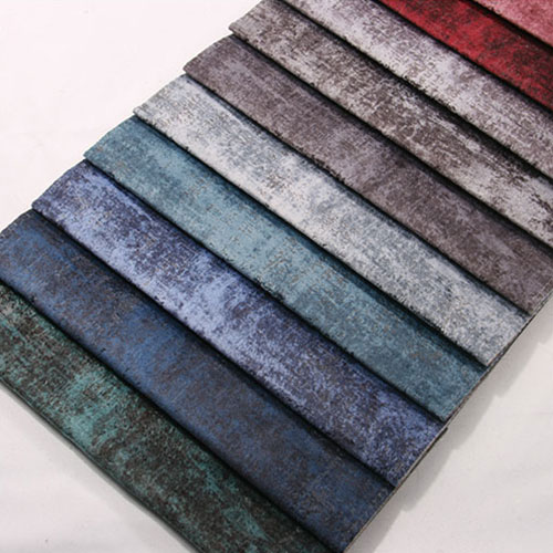 new design printing velvet fabric