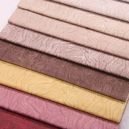 new design velvet fabric for sofa