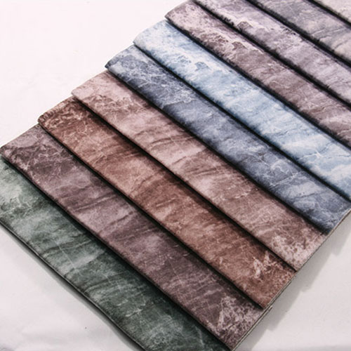 upholstery velvet fabric for sofa
